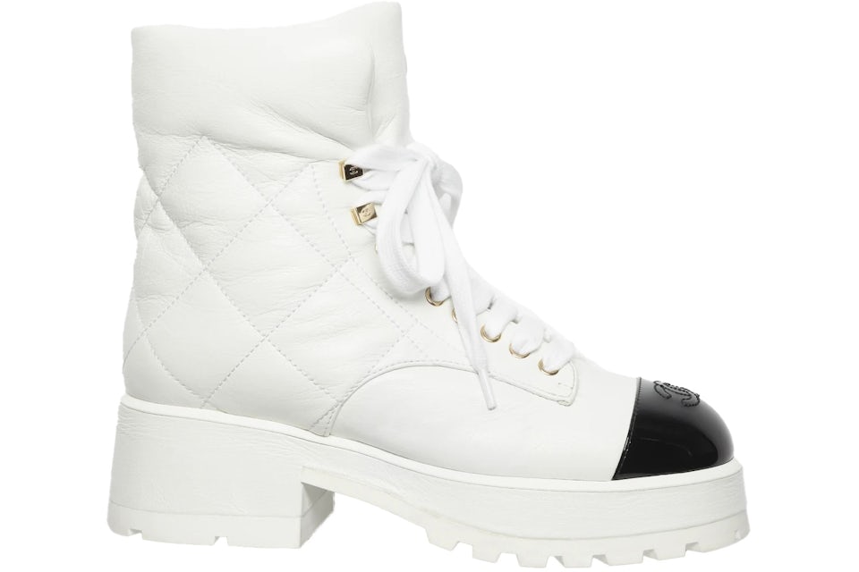 Chanel boots 2020 white Clearance