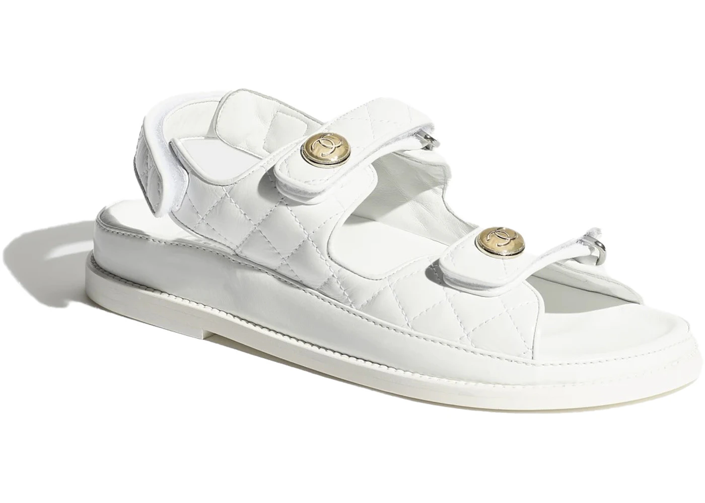 Quilted sandals chanel Outlet