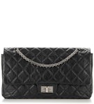 Chanel Beige Quilted Glazed Suede Reissue 2.55 Classic 226 Flap Bag Chanel