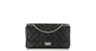 Chanel Reissue 2.55 Classic Double Flap Quilted 227 Black