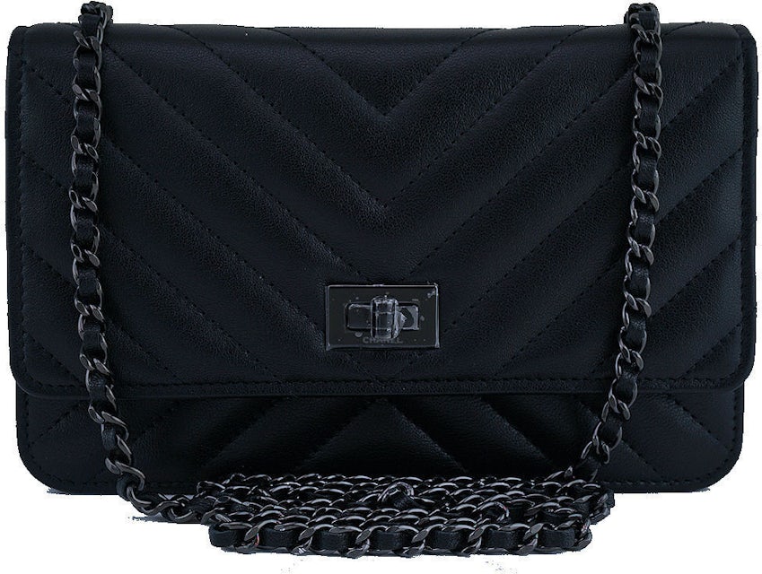 chanel bag side view