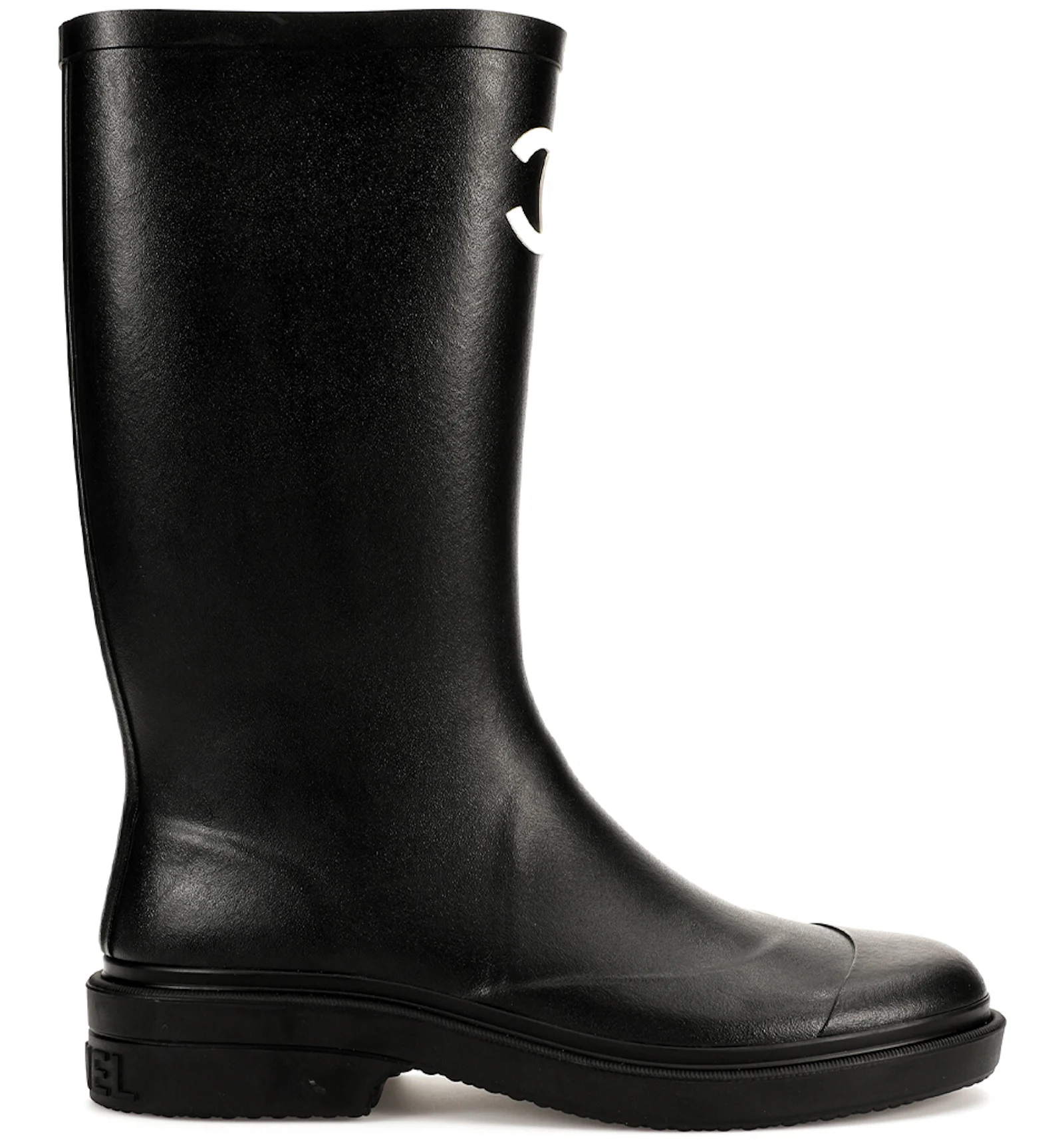 Rubber boots chanel Clearance
