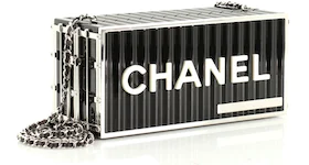 Chanel Shipping Container Minaudiere Black