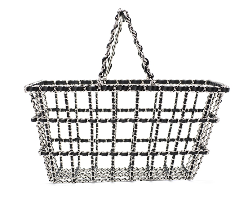 chanel shopping cart