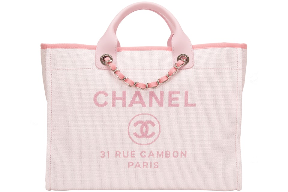 Chanel Medium Deauville Shopping Tote