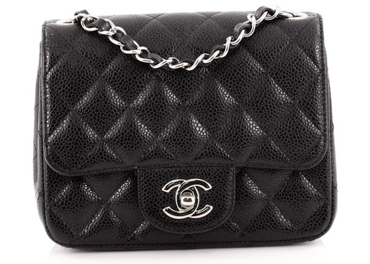Chanel square mini caviar Clearance