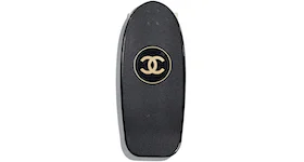 Chanel (SS19) Skateboard Deck Black/Brown