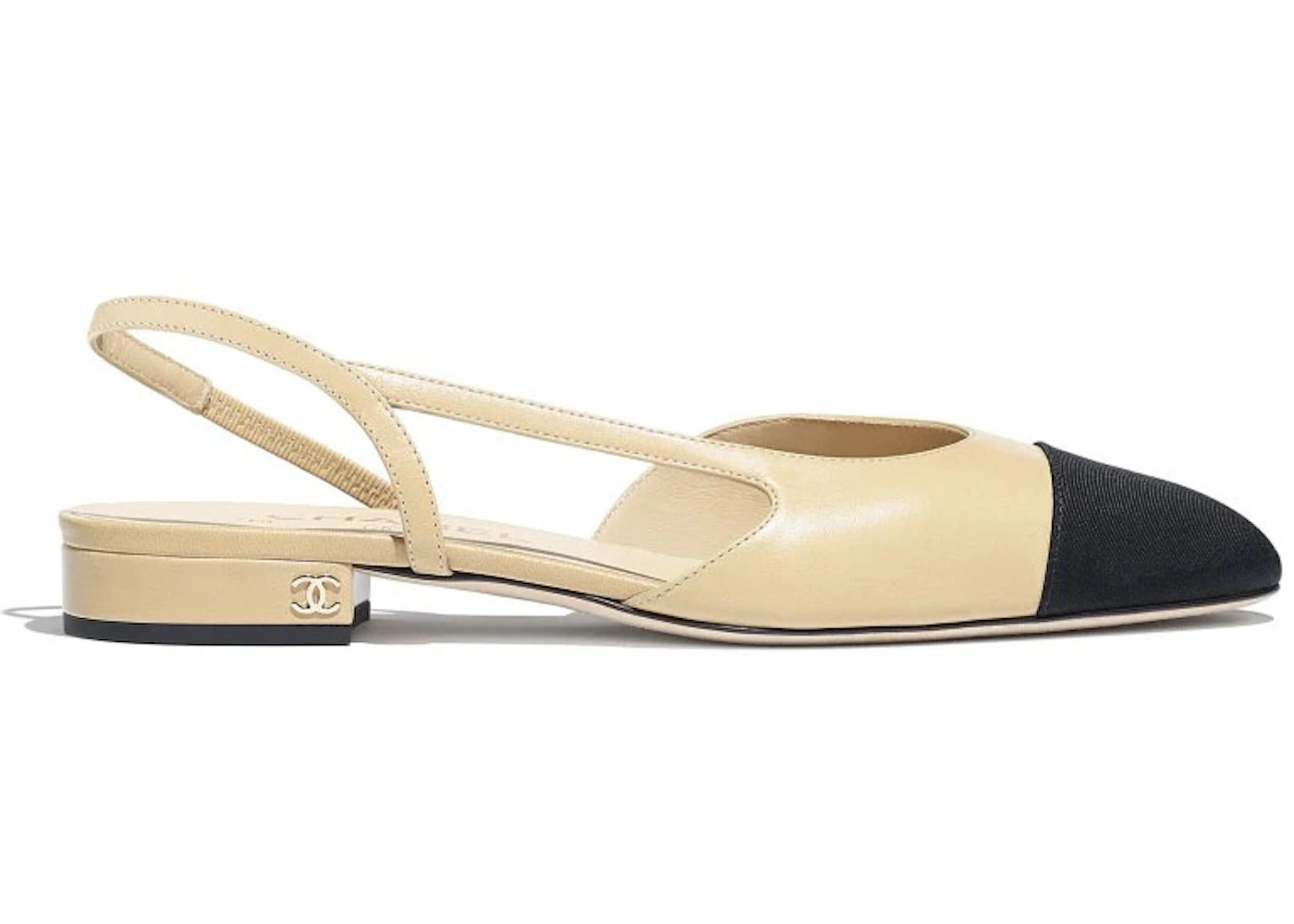 Chanel open toe flats Clearance