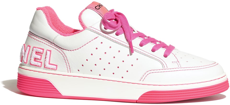 Buy Chanel Wmns Sneaker 'Fuchsia Pink' - G34360 Y53659 K2062