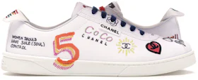 Chanel Sneakers Pharrell White Multi-Color