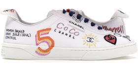 Chanel Sneakers Pharrell White Multi-Color (Women's)