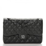 Chanel So Black Jumbo SS17 - Designer WishBags