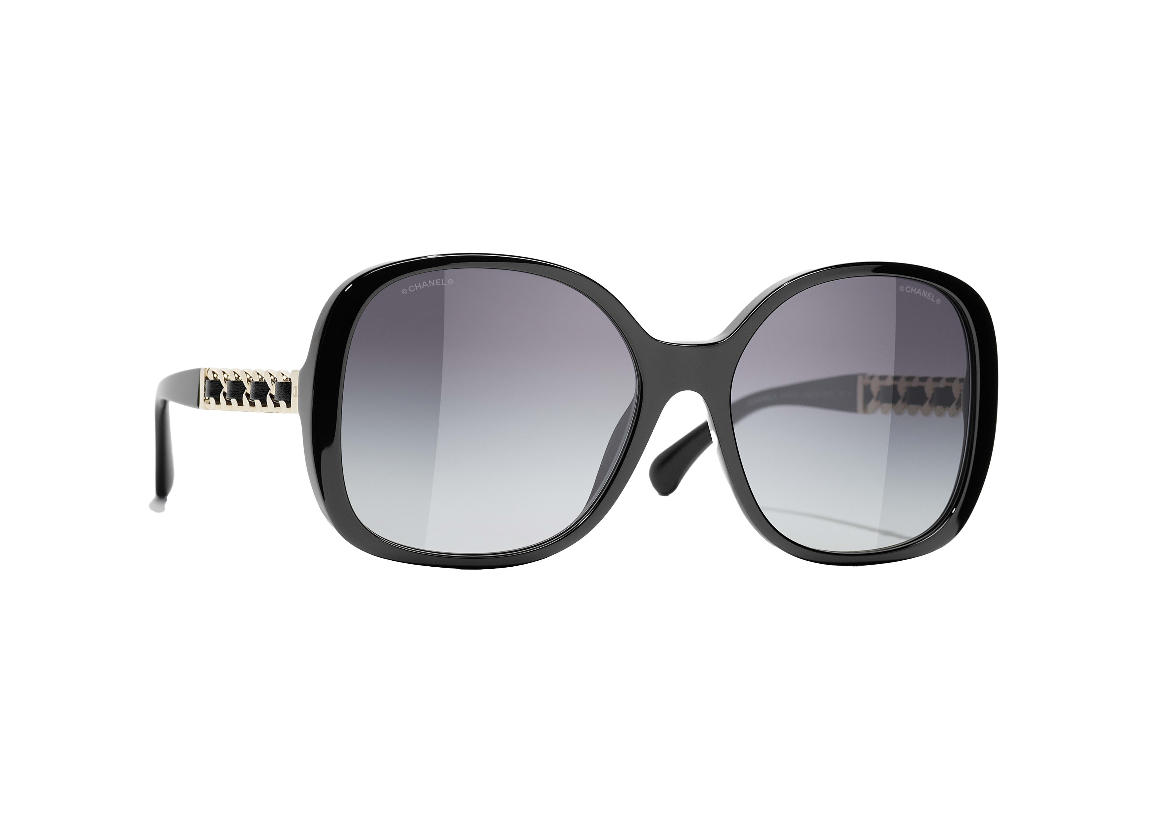 Chanel Square Sunglasses Black (5470Q C622/S6)
