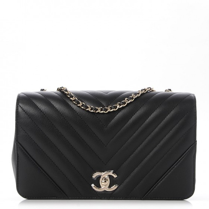 chanel mini statement flap