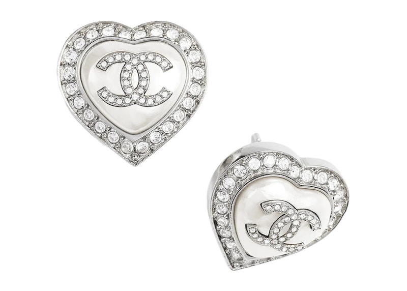 Buy Chanel Comete Diamond Rock Crystal Earrings Vintage 18k White Gold  Jewelry Online in India - Etsy