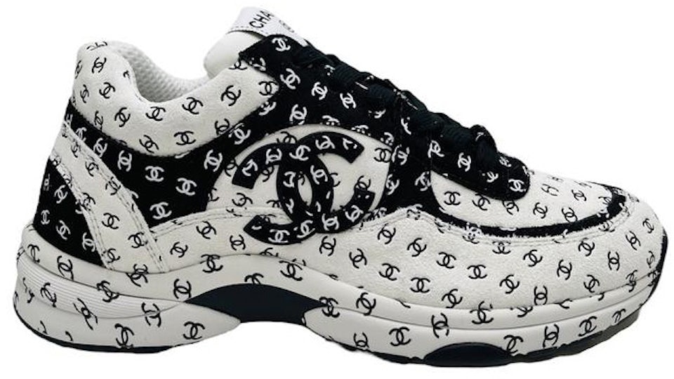 chanel crystal sneakers