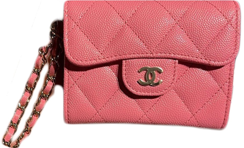 Chanel Timeless Classic Coin Purse Grained Calfskin & Gold-tone