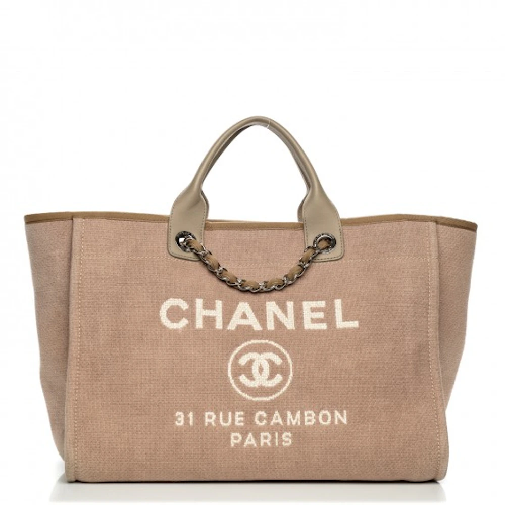 Chanel Deauville Tote