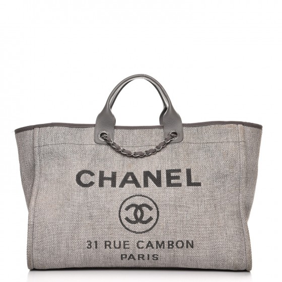 Tổng hợp 85+ về chanel shopping bag grey