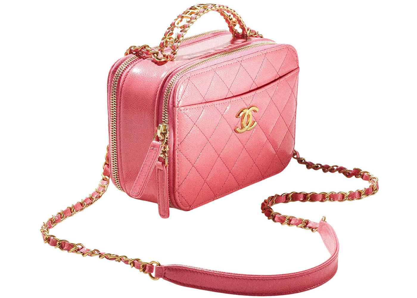 Chanel vanity case bag 2022 Clearance