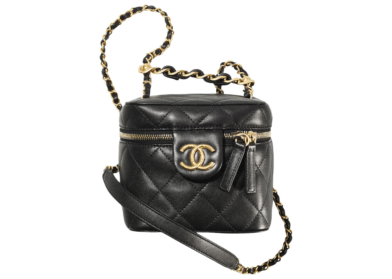Chanel Small CC Filigree Vanity Case Bag  27831314  MoneyMax Jewellery