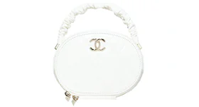 Chanel Vanity Case White