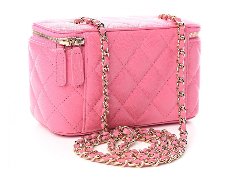 Chanel best sale vanity crossbody