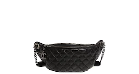 Chanel Waist Bag Quilted Black