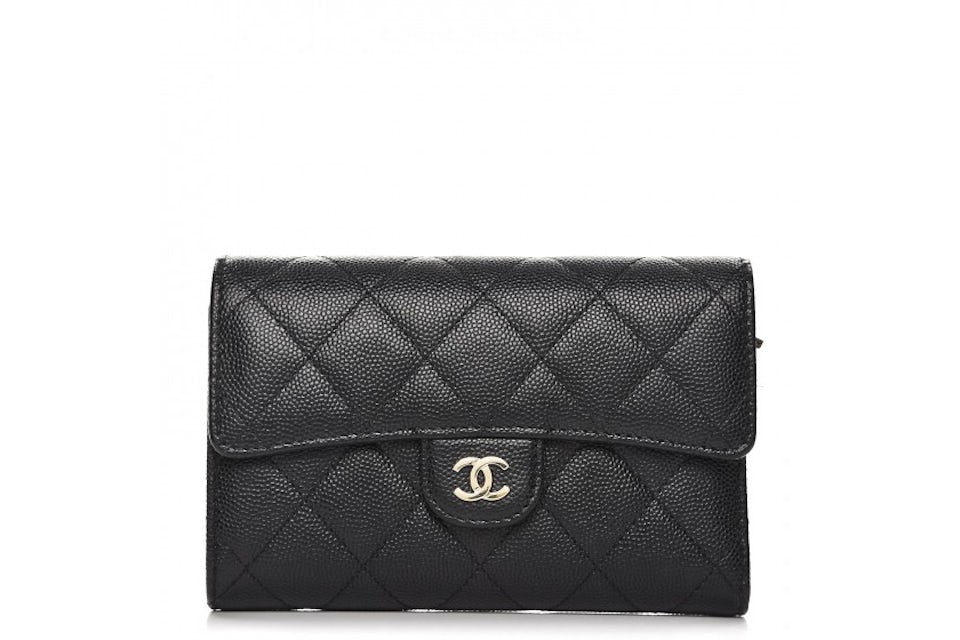 chanel small classic wallet