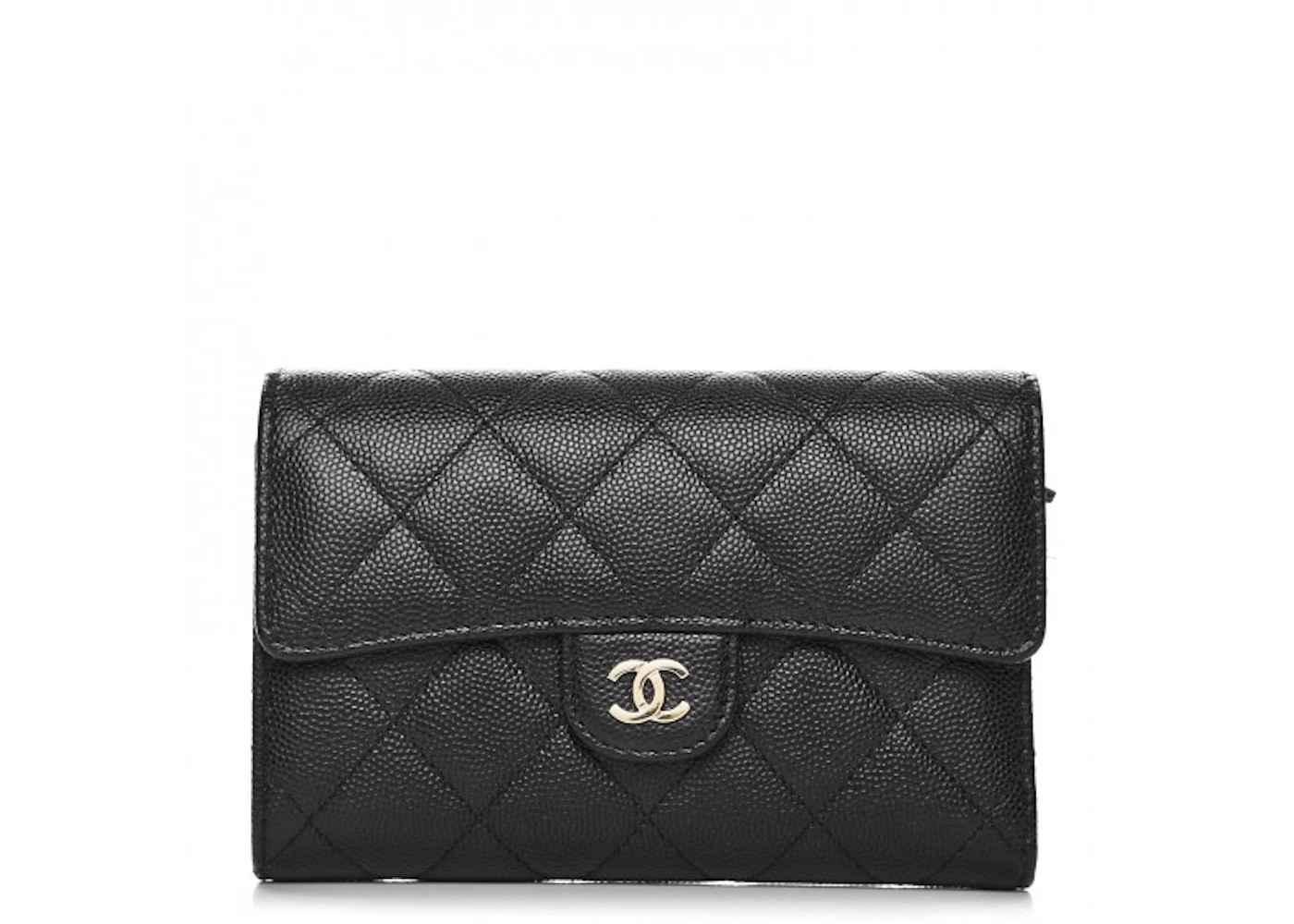 Small black chanel wallet Clearance