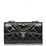 Chanel Wallet On Chain Quilted Caviar Gold-tone Black