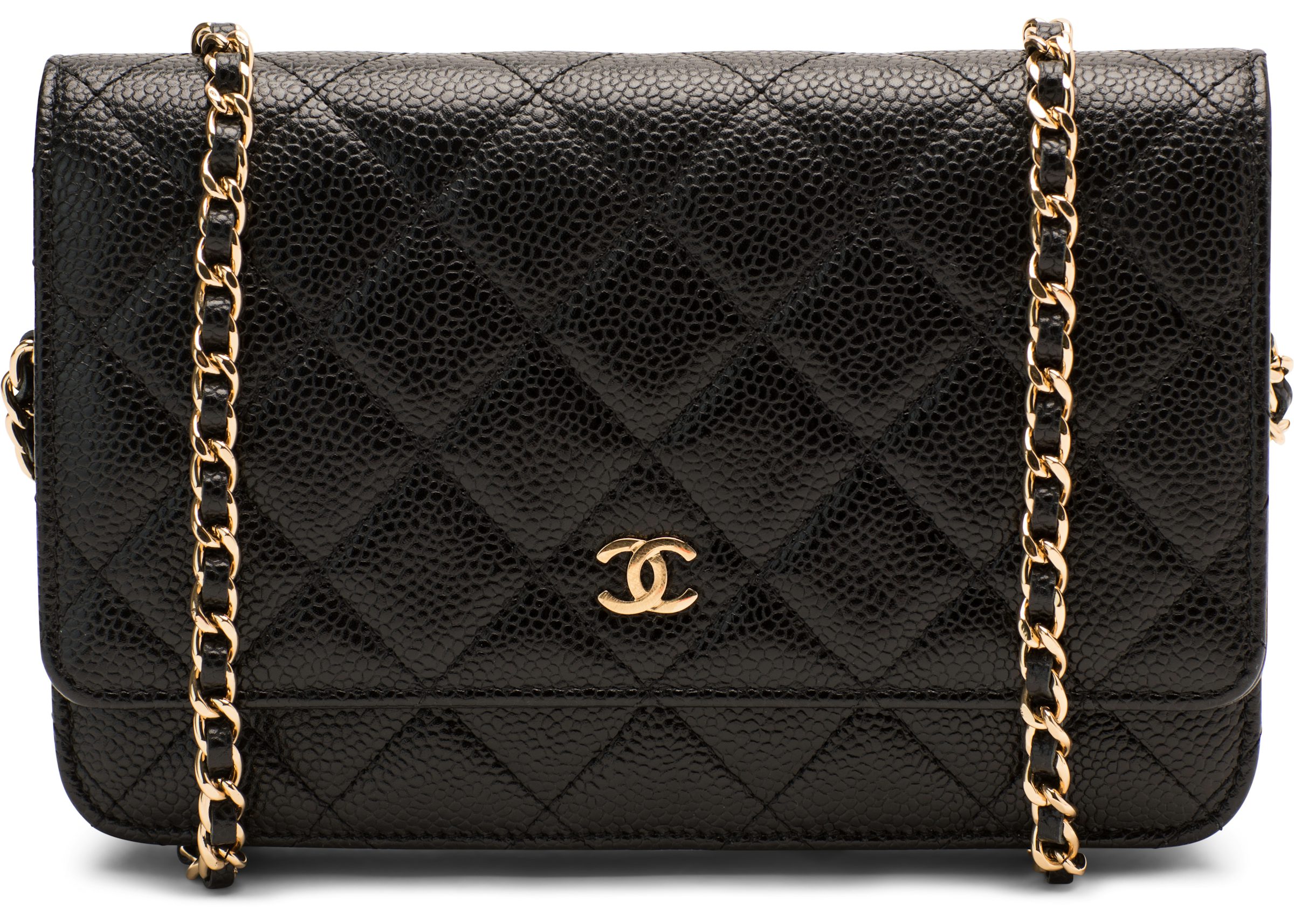 Chanel Diamond Wallet on Chain