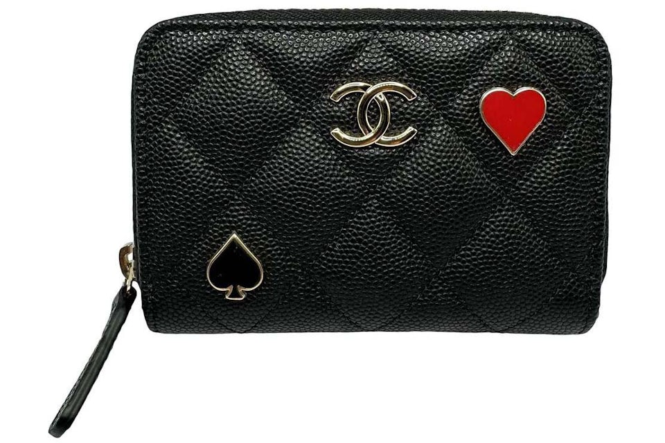 Chanel wallet coin Clearance