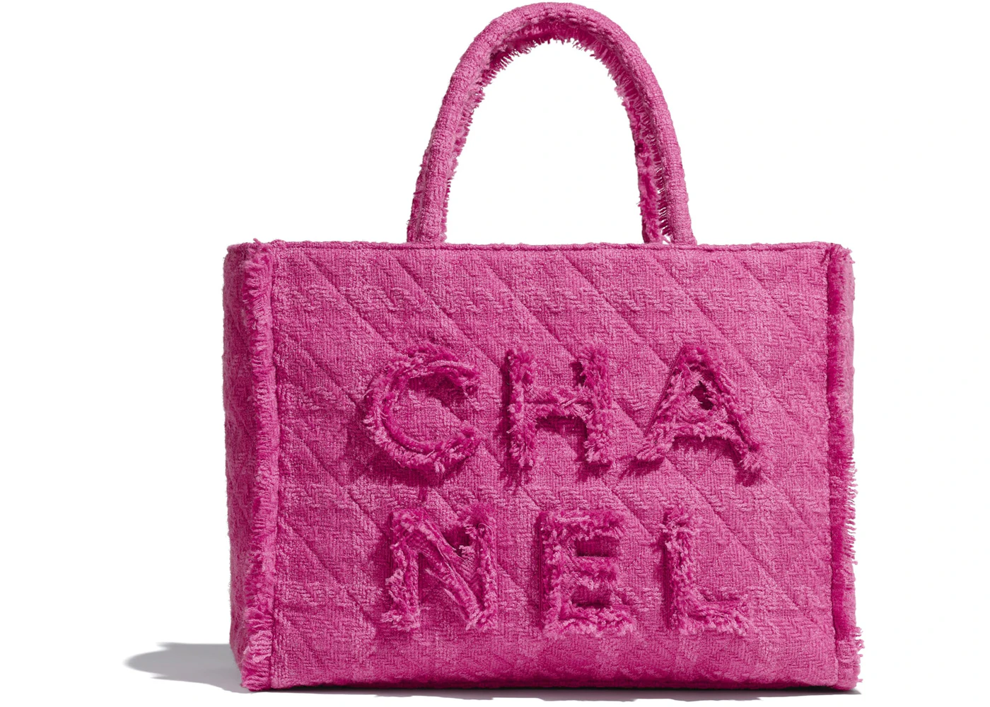 Chanel large shopping bag pink Clearance
