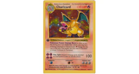 Charizard 1999 Pokémon TCG 1st Edition Holo #4 (Ungraded)