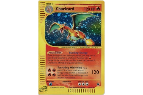 Charizard 2002 Pokmon TCG Expedition Holo #6 (Ungraded) - 2002 - US Charizard 2002 Pokmon TCG Expedition Holo #6 (Ungraded) - 2002 - US