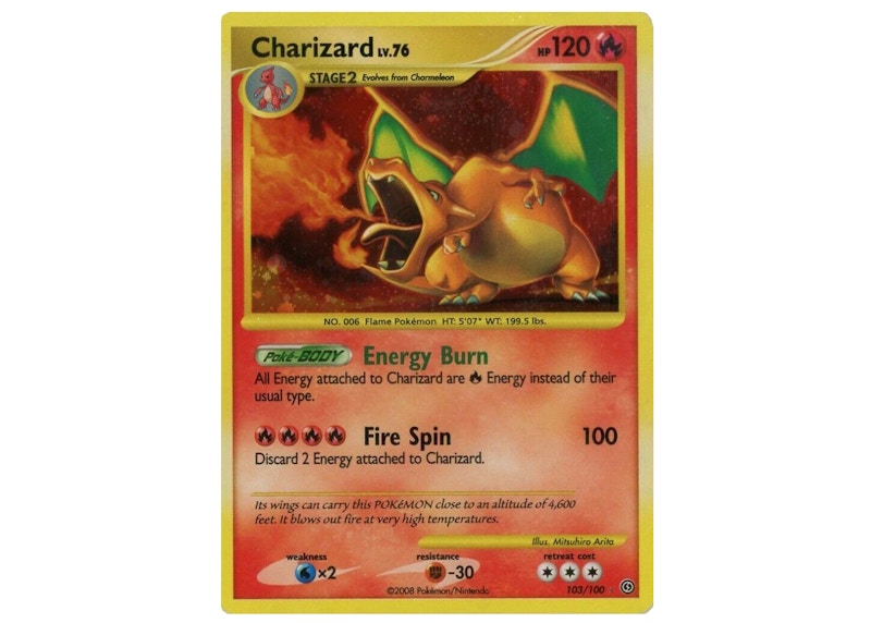 Charizard 2008 英語版ポケモンカード Charizard-2008-Pokemon-TCG-