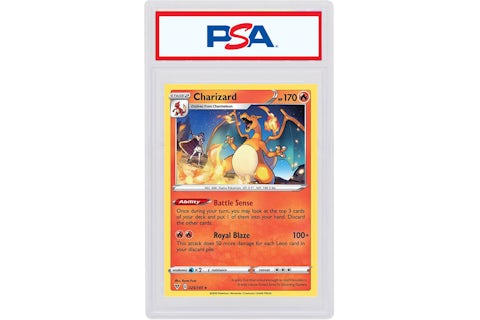 Charizard 2020 Pokmon Sword & Shield Vivid Voltage #025/185 (PSA or BGS Graded) - 2020 - US Charizard 2020 Pokmon Sword & Shield Vivid Voltage #025/185 (PSA or BGS Graded) - 2020 - US
