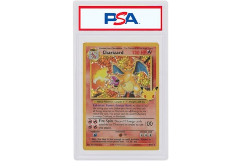 Charizard 2021 Pokmon TCG Celebrations Classic Collection Base Set Holo #4 (PSA or BGS Graded) - 2021 - US Charizard 2021 Pokmon TCG Celebrations Classic Collection Base Set Holo #4 (PSA or BGS Graded) - 2021 - US