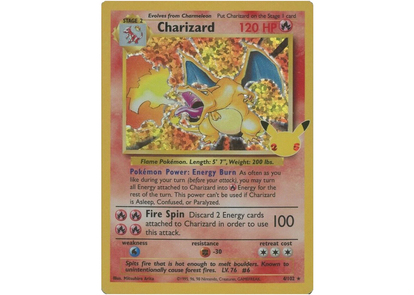 1995 Charizard Pokemon Card Value 25th Anniversary Top Retailers Www 1995-charizard-pokemon-card-value-25th-anniversary-top-retailers-www