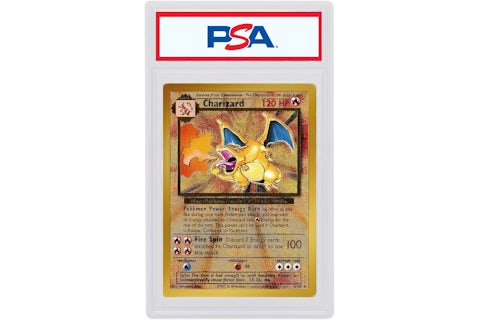 Charizard 2021 Pokmon TCG Celebrations Ultra-Premium Collection Gold Metal #4 (PSA or BGS Graded) - 2021 - US Charizard 2021 Pokmon TCG Celebrations Ultra-Premium Collection Gold Metal #4 (PSA or BGS Graded) - 2021 - US