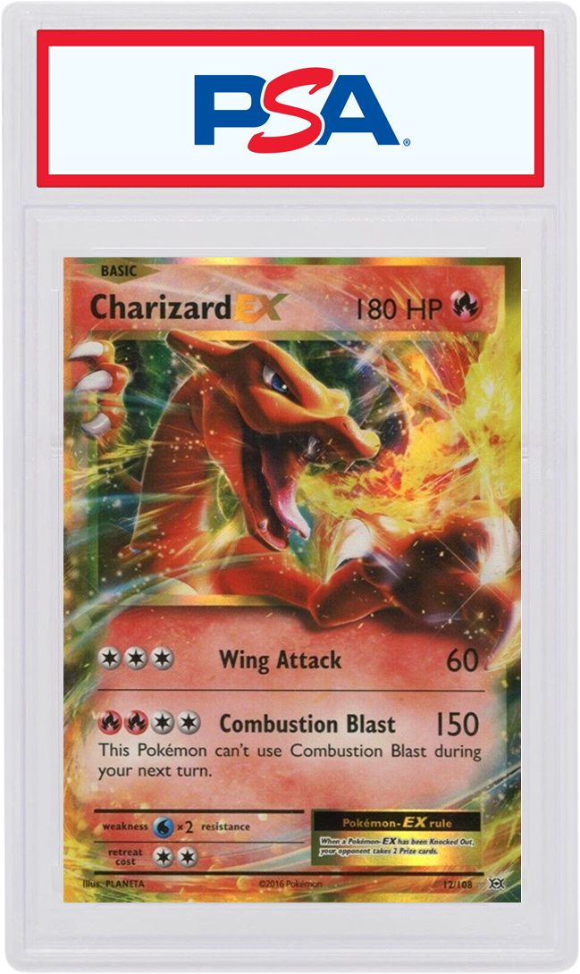 Charizard EX 2016 Pokemon XY Evolutions Holo #12 - 2016 - US