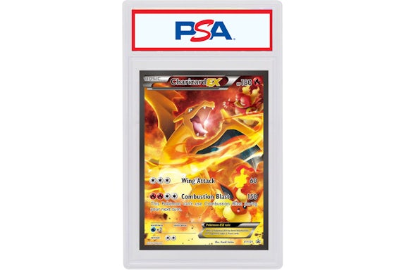 Charizard Full Art 2016 Pokémon XYP Rouge & Bleu Collection Promo #XY121 (PSA ou BGS Graded)