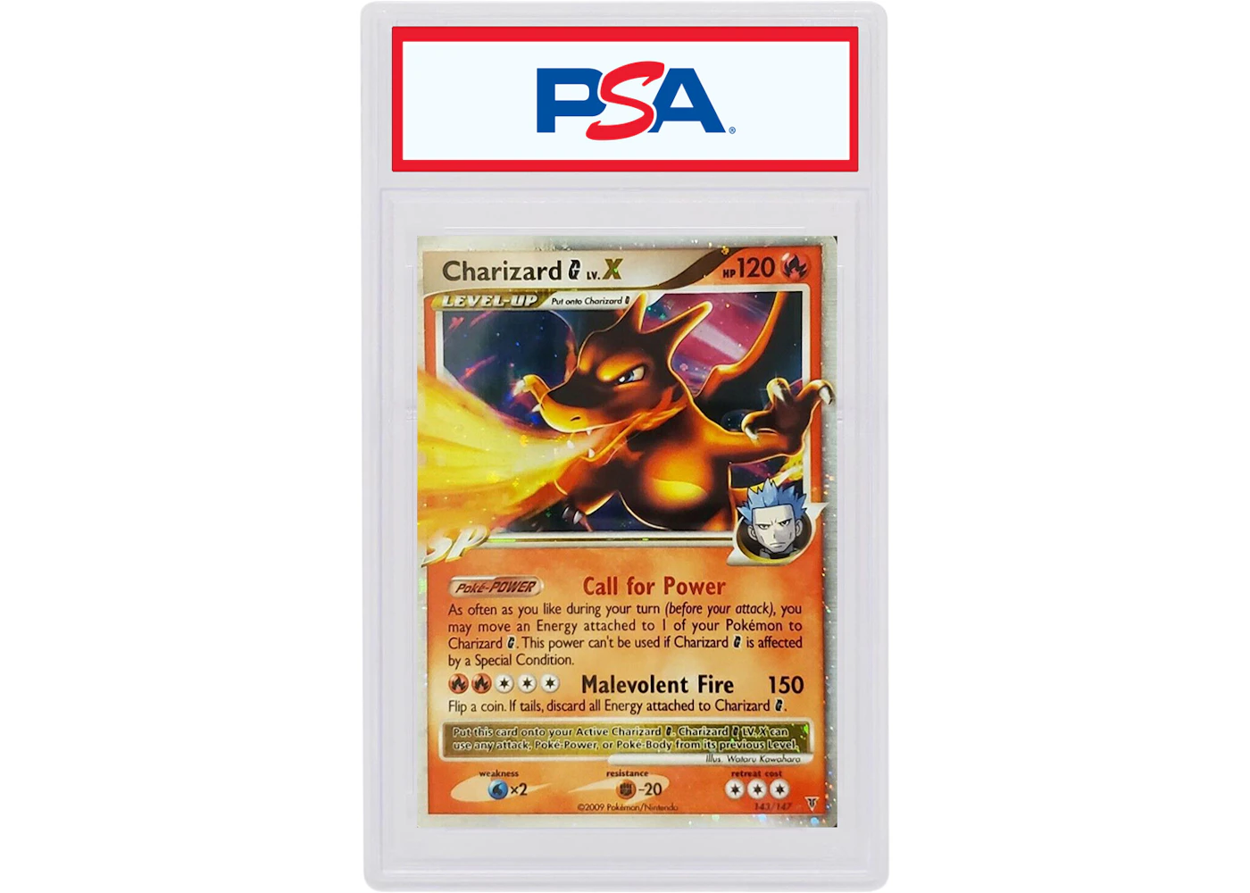 Charizard GLV.X 2009 Pokemon TCG Supreme Victors Holo #143 (PSA or BGS Graded) - 2009 - US Charizard GLV.X 2009 Pokemon TCG Supreme Victors Holo #143 (PSA or BGS Graded) - 2009 - US