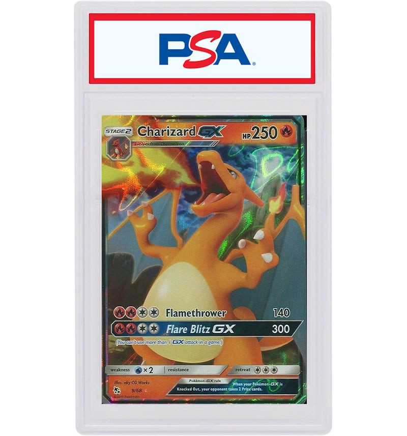 Charizard GX 2019 Pokemon TCG Sun & Moon Hidden Fates #9 (PSA or BGS Graded) - 2019 - US Charizard GX 2019 Pokemon TCG Sun & Moon Hidden Fates #9 (PSA or BGS Graded) - 2019 - US