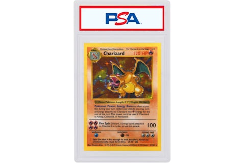 Charizard-Holo 1999 Pokmon Base Set Shadowless #4/102 (PSA or BGS Graded) - 1999 - US Charizard-Holo 1999 Pokmon Base Set Shadowless #4/102 (PSA or BGS Graded) - 1999 - US