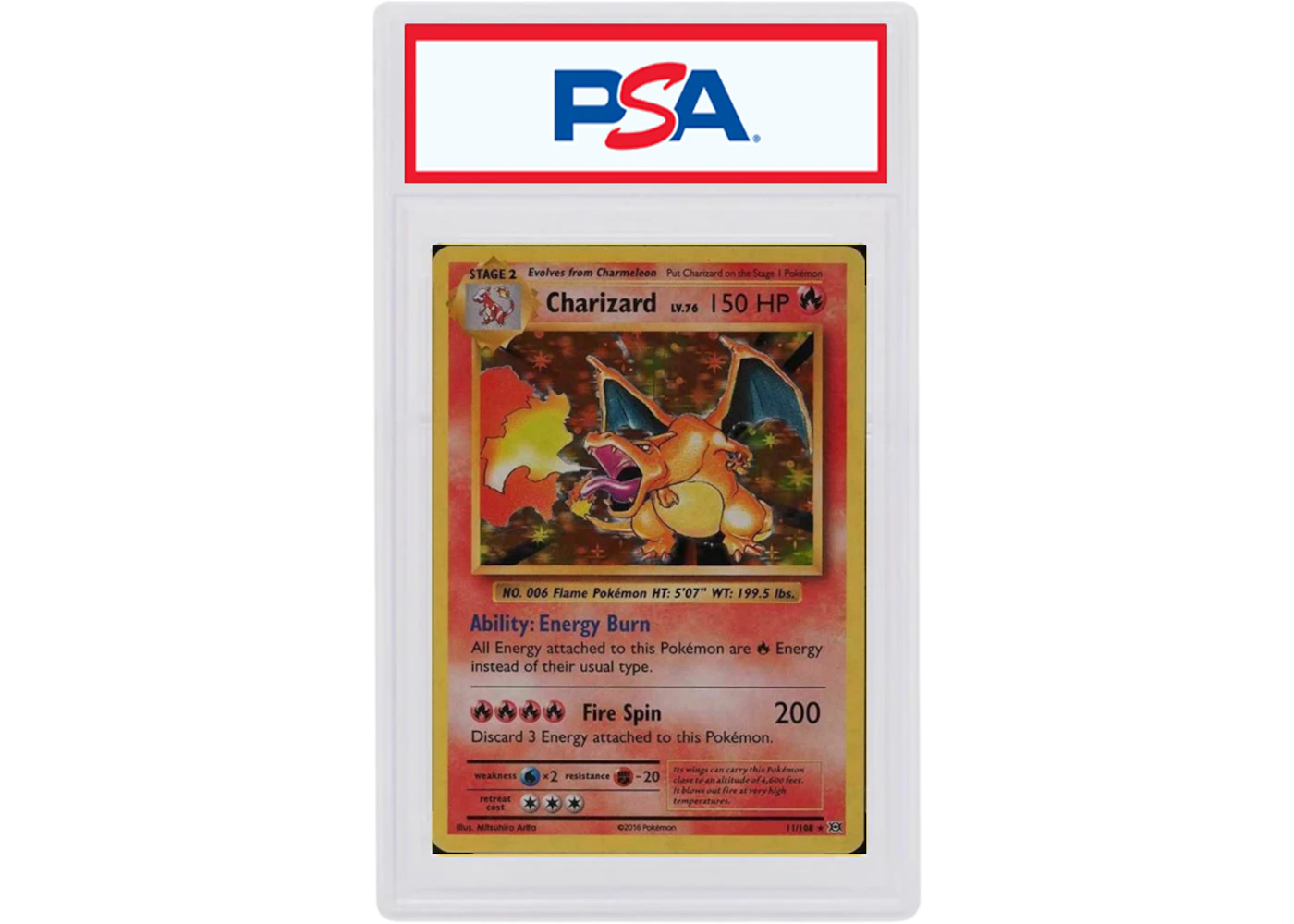 Charizard Holo 16 Pokemon Tcg Xy Evolutions 11 108 16 Charizard Holo 16 Pokemon Tcg Xy Evolutions 11 108 16