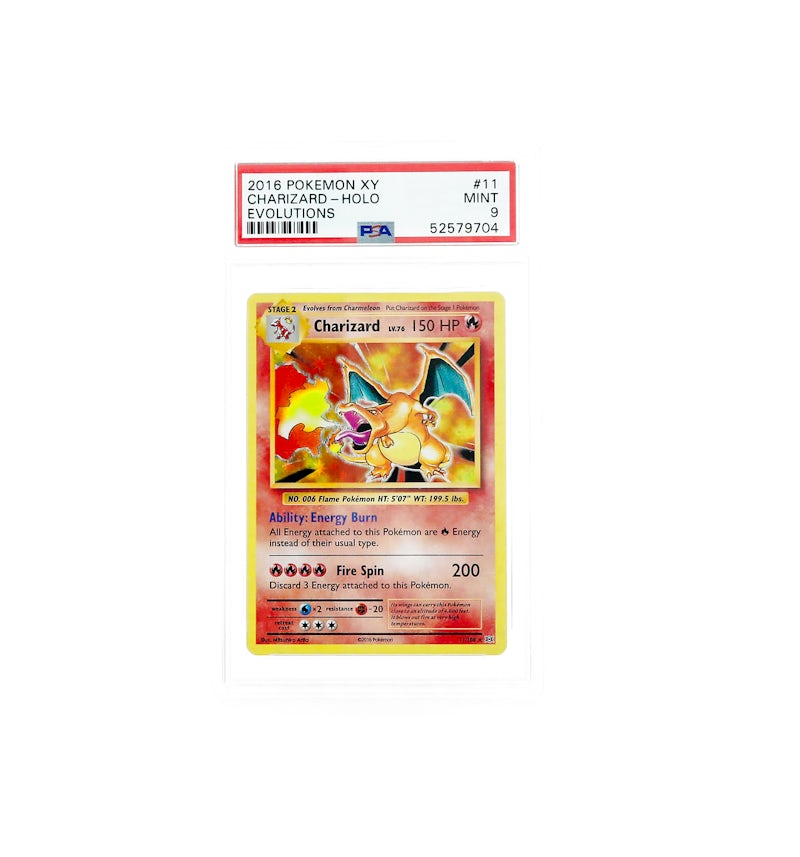 Charizard-Holo 2016 Pokemon TCG XY Evolutions #11/108 (PSA or BGS Graded) - 2016 - US Charizard-Holo 2016 Pokemon TCG XY Evolutions #11/108 (PSA or BGS Graded) - 2016 - US