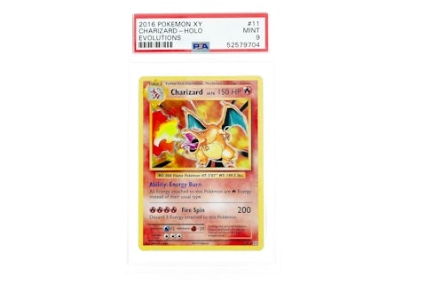 Charizard-Holo 2016 Pokemon TCG XY Evolutions #11/108 (PSA or BGS Graded) - 2016 - US Charizard-Holo 2016 Pokemon TCG XY Evolutions #11/108 (PSA or BGS Graded) - 2016 - US