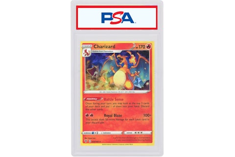 Charizard-Holo Cracked Ice 2020 Pokmon Sword & Shield Vivid Voltage #025/185 (PSA or BGS Graded) - 2020 - US Charizard-Holo Cracked Ice 2020 Pokmon Sword & Shield Vivid Voltage #025/185 (PSA or BGS Graded) - 2020 - US